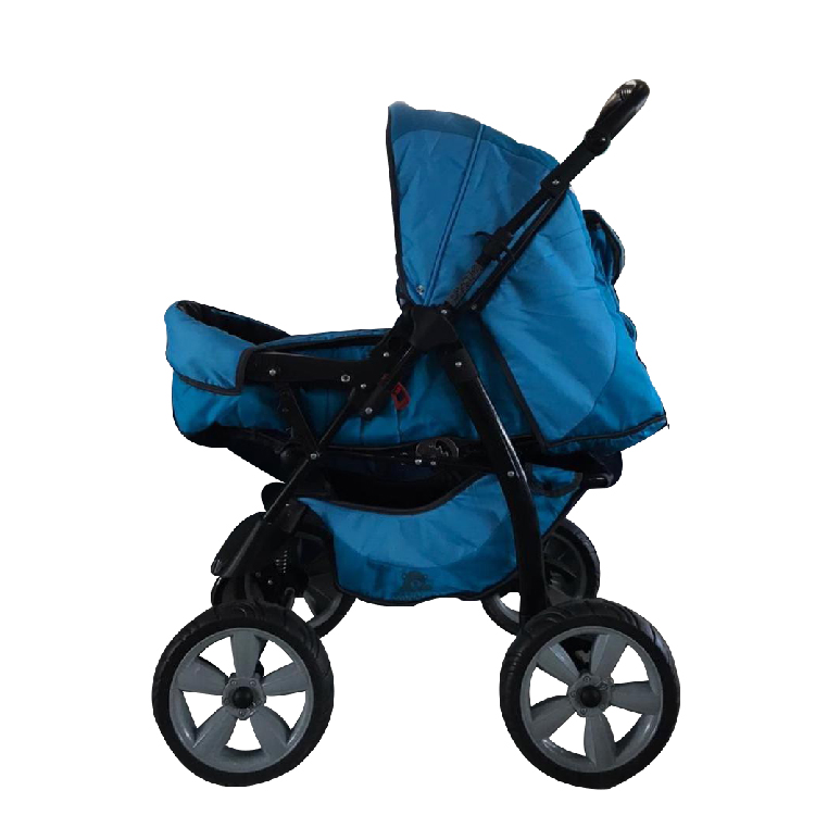 3-In-1 Baby Stroller, 2 Modes (Baby Pram Mode And Baby Sport Car Mode), XXX-BBSTRO (Dark Blue)